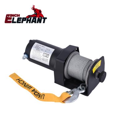 China ATV/UTV LD2000-A (4) electric winch for sale