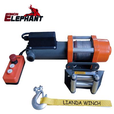 China ATV/UTV LD-ACZ2000lbs Polaris Winch for sale