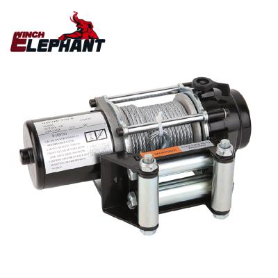 China LD-P1500LBS AUTOMATIC small electric winch 12V/24VDC for sale