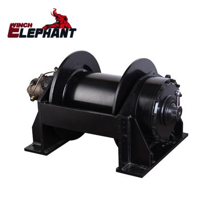 China 10Ton 20Ton AUTOMATIC hydraulic winch for sale