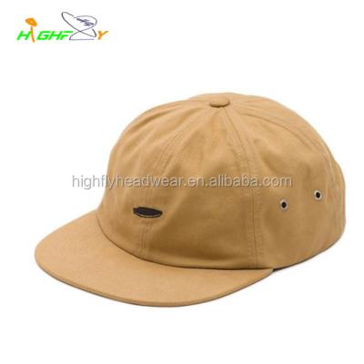 China breathable & Wholesale waterproof 6 panel SUEDE strapback unstructured dad hat dropshipping with leather strap for sale