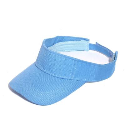 China Custom Character Logo Cotton Material Blank Child Fit Simple Gorras Sport Summer Sun Hats Adjustable Visor Hats For Men for sale