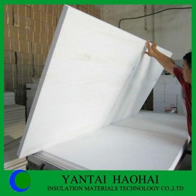 China Low Thermal Conductivity Calcium Silicate Panel / Fire Door Industrial Core for sale