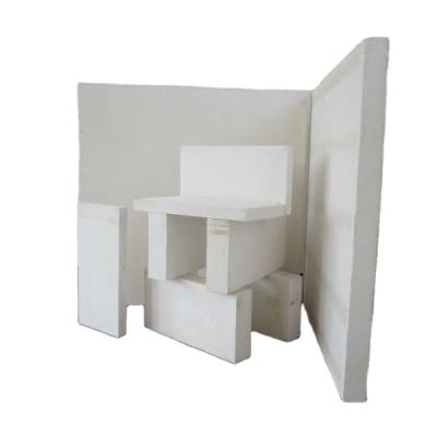 China High Temperature Resistant Non-Asbestos Flat 1150 Degree Fire Retardant Materials 100% Lightweight Calcium Silicate Board for sale