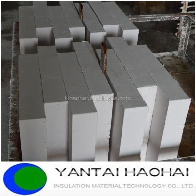 China Lightweight Calcium Silicate Board/Block/Slab Building Material Environment Friendly And High Temperature Incombustibility High Strength For Heat Insulation for sale