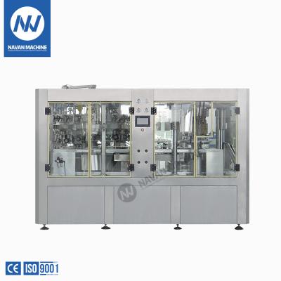 China Automatic 2 Drink In 1 Carbonated Drink Can Filling Machine for sale