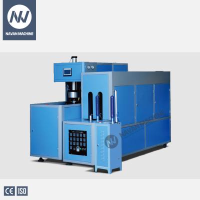 China Navan Invectment 80-220bph Low 10 Liter 3 Gallon Pet Semi Automatic Plastic Bottle Blowing Machine Price for sale