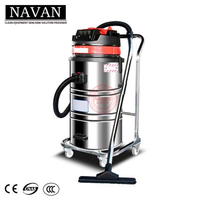 China Hotels Navan PY308B Electric Industrial Vacuum Cleaner For Concrete Crusher for sale