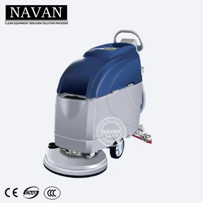 China Automatic Hotels Warehouse Floor Sweeper Cleaning Scrubber for sale