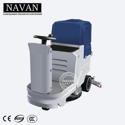 China Electric Cleanging NAVAN Industrial Compact Sweeper Cleaning Machine for sale