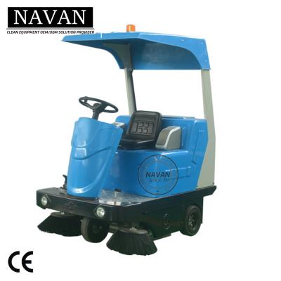 China Critical Cleaning / Residue Battery Powered Commercial Ride On Road Cleaning Machine Prices for sale