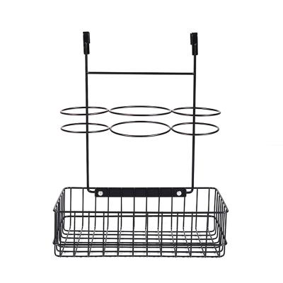 China EASTOMMY sustainable hook hanging storage&holders racks can hold a variety of storage baskets with round kitchen bathroom for sale