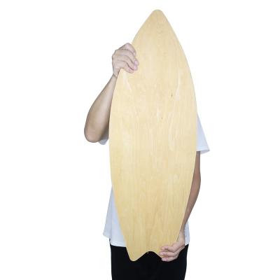 China Non-Slip Exterior All Round EASTOMMY ET-751179 Extra Firm Workout Physiotherapy Exercises Soft Wood Stump Balance Board Surfing Trainer for sale