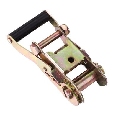 China EASTONY ET-RTD3801 Universal Polyester Ratchet Buckle Cargo Kit 38MM 3T Trailer Tie Down Kit for sale