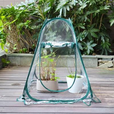 China EASTONY ET-580171 Noise Resistant Greenhouse Patio Backyard PVC Plant Tent Easily Assembled Gardening Waterproof Frost Proof Cover for sale