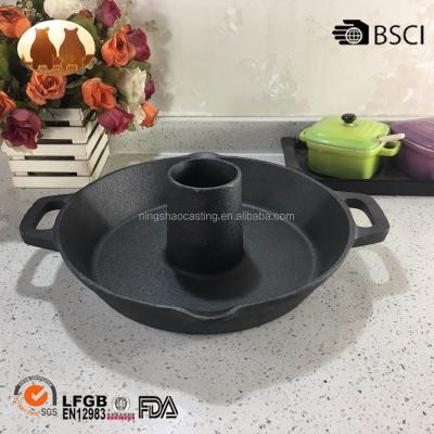 China Sustainable Cast Iron Vegetable Oil Turkey Pot for sale