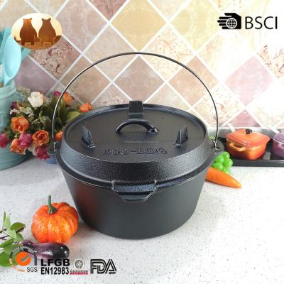 China Metal preseasoned dutch cast iron oven for sale