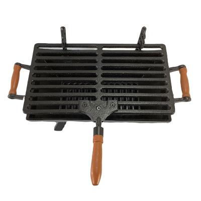 China Easily Assembled Mini Cast Iron Barbecue Stove for sale