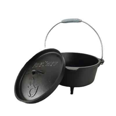 China Sustainable/Cast Iron Dutch Oven Cookware for sale