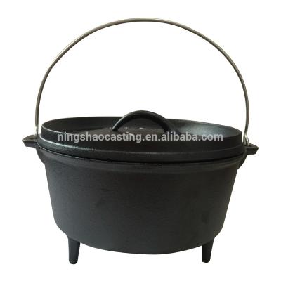 China Sustainable/Cast Iron Dutch Oven Cookware for sale