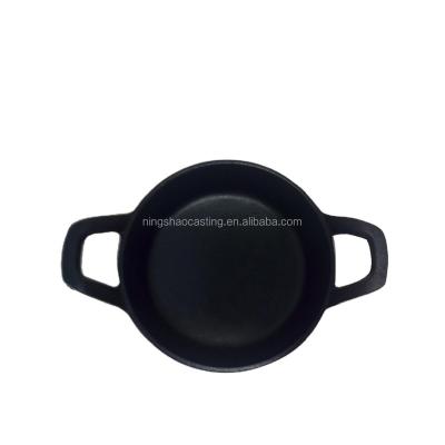 China Viable Cast Iron Fish Pan / Cast Iron Mold for sale