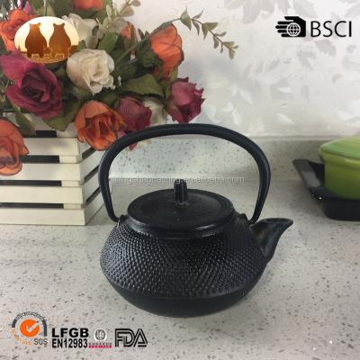 China Sustainable Cast Iron Teapot for sale