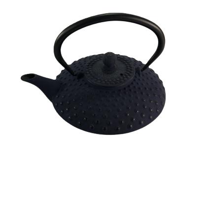 China Cast iron teapot with cup for sale