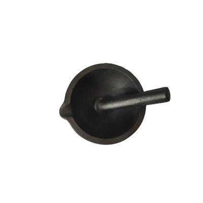 China Sustainable cast iron mortar and pestle for sale