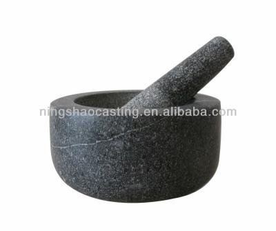 China Granite Granite Mortar and Pestle for sale