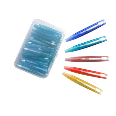 China Adult Oral Cleaning Easy Removal Of Food Debris Strong And Durable Interdental Brushes Gently for sale