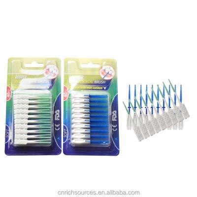 China Flossing Tooth Gum Care Cleaning Toothpick Interental Strip Pick Brush Braces Flosser Flosser Orthodontic Soft Dental Picks for sale