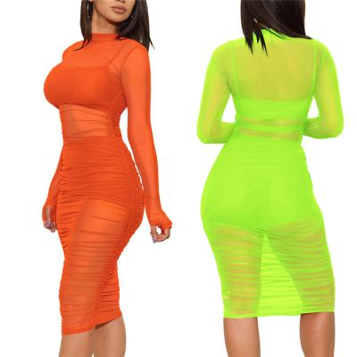 China Anti-Static Spring Z9 2021 Casual Women Three Piece Set Club Dresses Party Short Dresses Club Dresses for sale