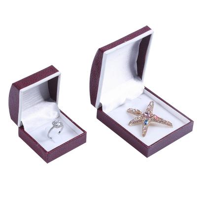 China Custom Logo Arched Shape Necklace Pendant Ring Jewelry Set Box High Quality Eco-friendly Packaging Jewelry Box From Manufacturer for sale