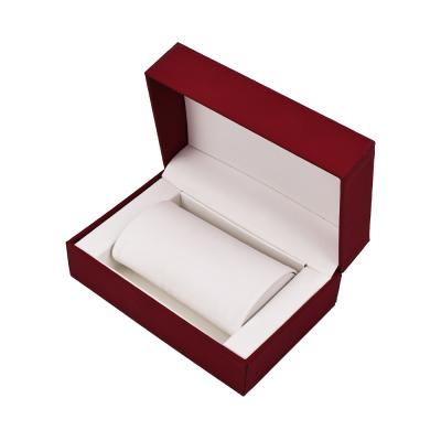 China Manufacturer Luxury Double Watch Box Display Eco-friendly Storage Jewelry Box for sale