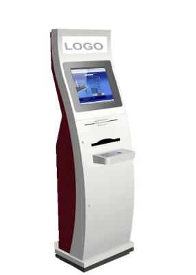 China Card Dispense Kiosk for Amusement Park or Membership Selling Or Hospital Registration for sale