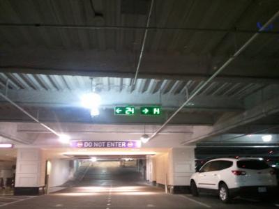 China intelligent automatic smart card car parking system for sale