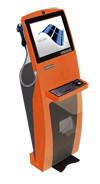 China H3 Selfservice internet touchscreen kiosk terminals for sale