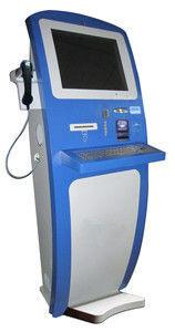 China Custom Information Kiosks, Touchscreen Bill Payment Kiosk For Service Station for sale