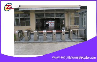 China Bidirectional Access Control System Turnstile Gates With RFID Card Reader for sale