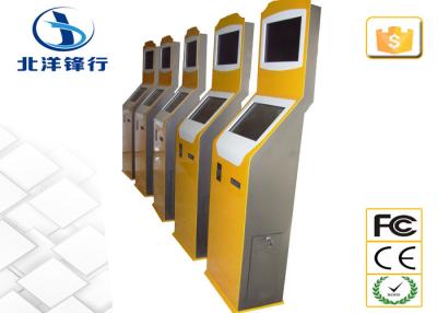 China Custom Information 3G / Wifi LCD Dual Screen Kiosk Display Card Dispenser Kiosks for sale