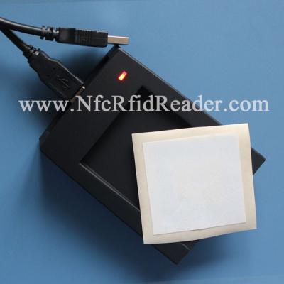 China ISO15693 i.code sli / Ti2k NFC RFID Reader Writer Rs232 or USB Port for sale