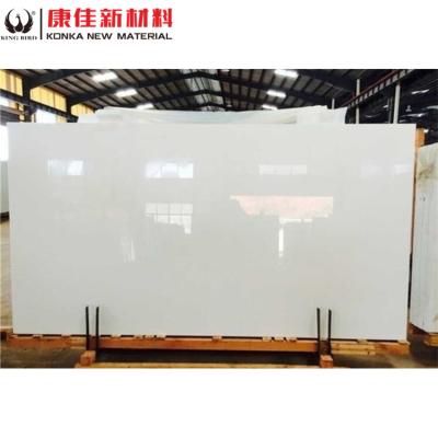 China Luxury faux marble wall panels cararra quartz faroza stone for sale