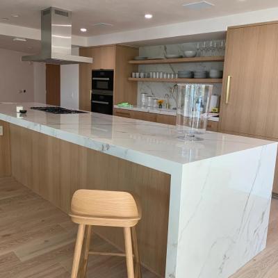 China Modern Wholesale Crystal Glass Artificial Nanoglass Nano White Stone Countertops for sale