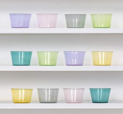 China Sustainable Eco Friendly Colorful STRAIGHT BOWL SET OF TWO for sale