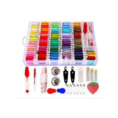 China Embroidery Guaranteed Durable Quality Cross Stitch Tools Kit With Organizer for sale