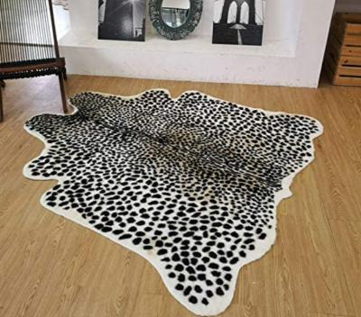 China Small leopard non-slip mat for sale