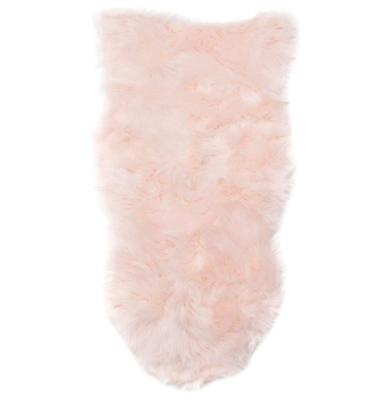 China China Alibaba Supplier Non-slip Soft Faux Sheepskin Fur Fluffy Rug Cream Blanket for sale