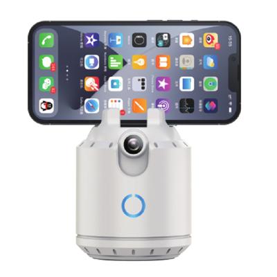 China Selfie Adjustable Face Tracking 360 Degree Rotation Camera Free Shooting For Phone Holder for sale