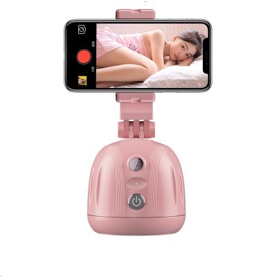 China PORTABLE Smart Gimbal Automatic AI-Dialing Object Face In 360 Degree Object Tracking Holder Tracking Camera Phone Holder for sale