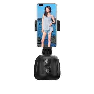 China PORTABLE 360 Degree Rotation Auto Face Tracking Smart Phone Shooting Support, AI Live Face Body Object for sale